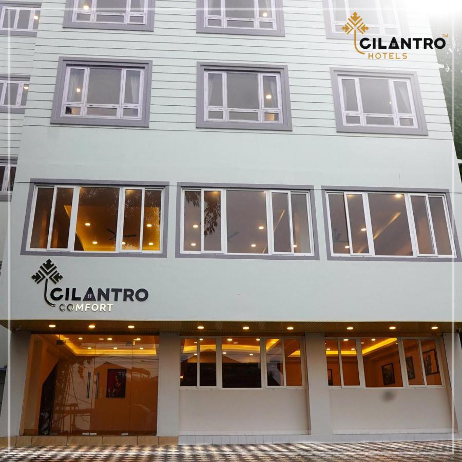 Cilantro Comfort Gangtok Ngoại thất bức ảnh