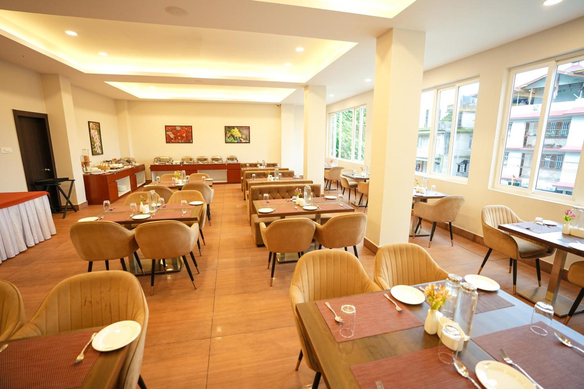Cilantro Comfort Gangtok Ngoại thất bức ảnh