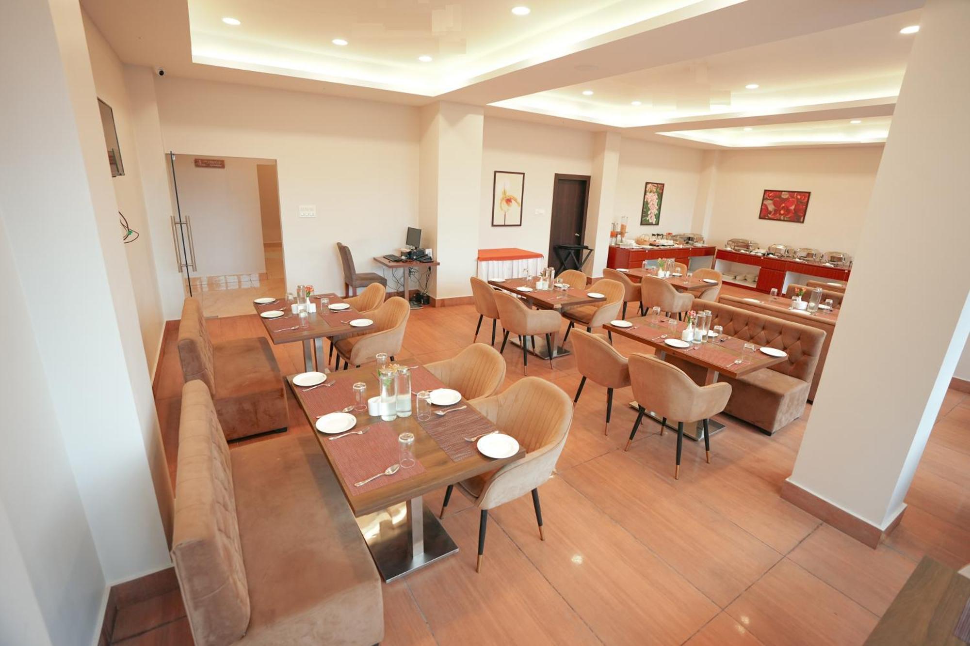 Cilantro Comfort Gangtok Ngoại thất bức ảnh