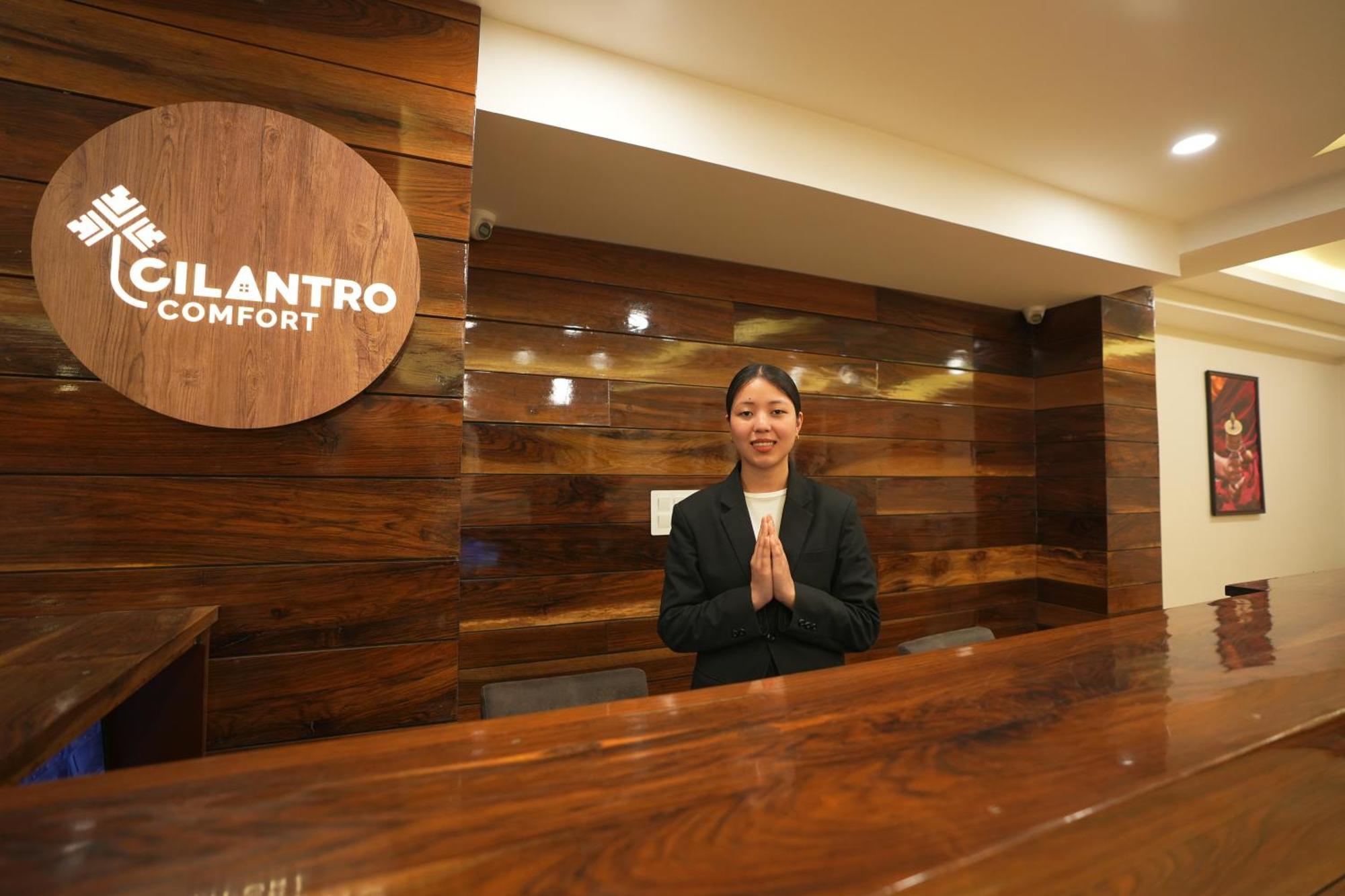 Cilantro Comfort Gangtok Ngoại thất bức ảnh