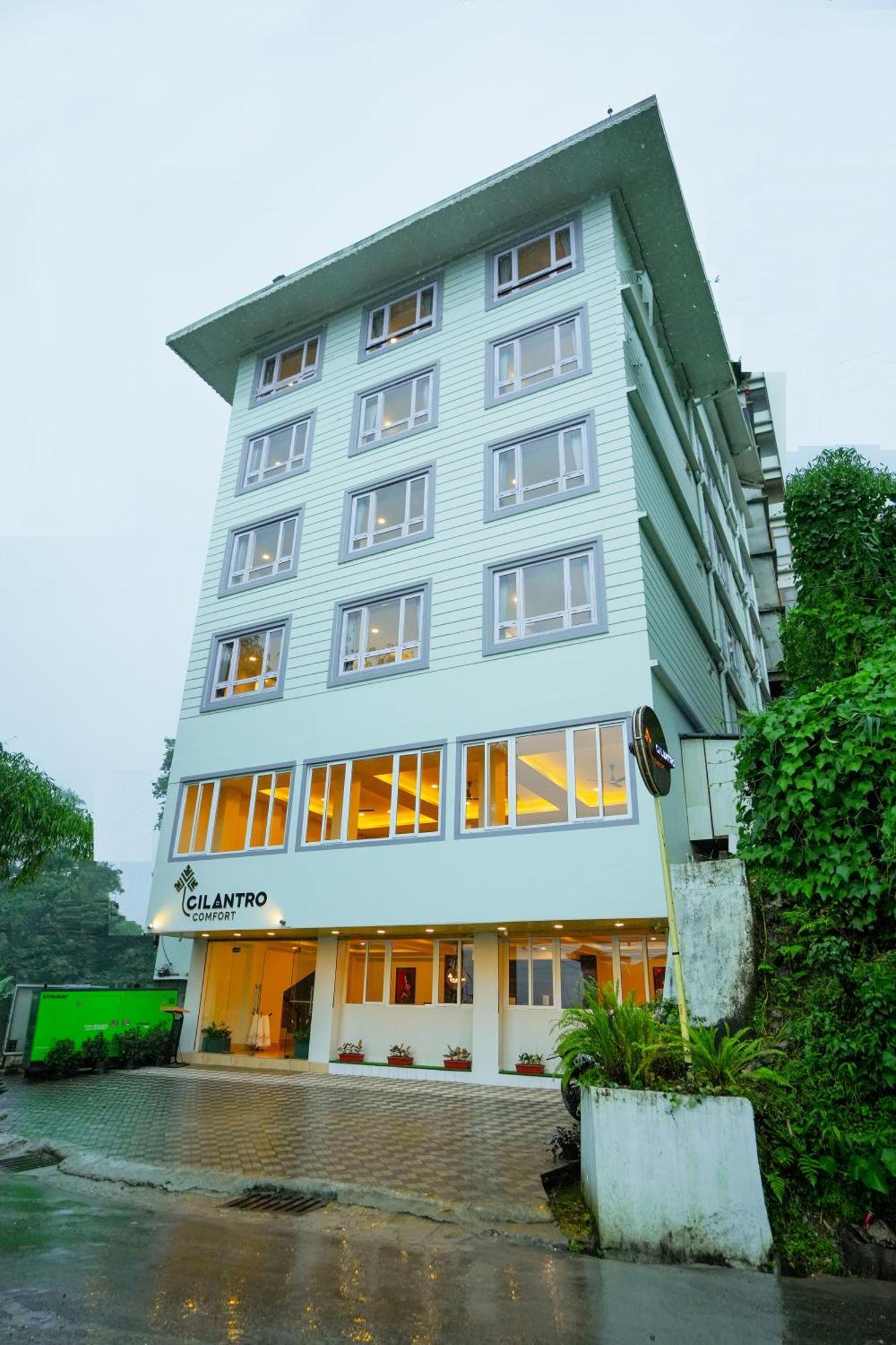 Cilantro Comfort Gangtok Ngoại thất bức ảnh