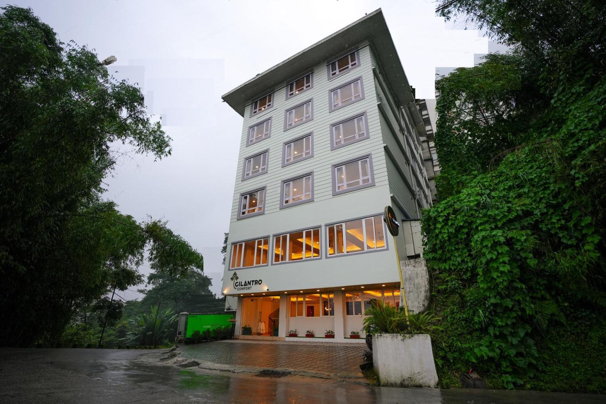Cilantro Comfort Gangtok Ngoại thất bức ảnh